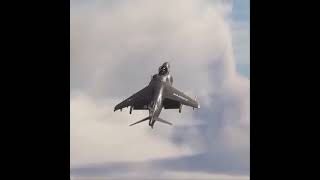 Amazing Vertical takeoff by famous IAF pilot ChandrasekharjiJust watchthrillactionviralvideos [upl. by Gonzalo701]