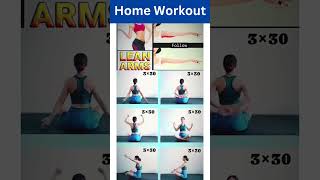 Arm Workout at Home youtubeshorts motivation [upl. by Annawak663]