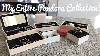 My Entire Pandora Collection A Quick Overview [upl. by Portingale986]