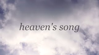 Heavens Song Official Lyric Video  Jeremy Riddle  Tides [upl. by Lertram]