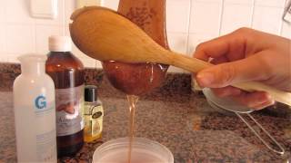 Gel Casero de Linaza para el cabello  DIY Homemade Flax Gel [upl. by Esmond]