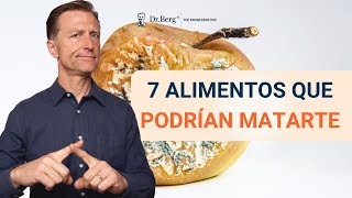 7 alimentos que podrían matarte Dr Eric Berg Español [upl. by Gardener363]