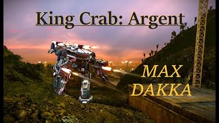 MWO 1166 Dmg DAKKA KCGArgent [upl. by Anees306]