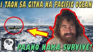 🔴 1 TAON Sa Gitna Ng PACIFIC OCEAN  Paano Naka Survive    Jevara PH [upl. by Dart]