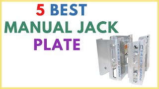 5 Best Manual Jack Plate Review In 2024 [upl. by Ahsehat]