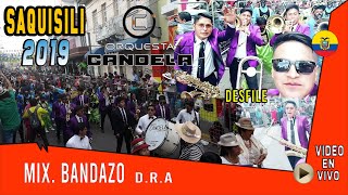 ORQUESTA CANDELA 🇪🇨 TRAVOLTOSO Bandazo  𝗘𝗡 𝗩𝗜𝗩𝗢  Saquisili 2019 [upl. by Darnoc309]