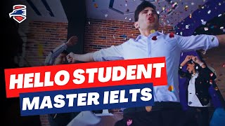 Привет Ученик🙋  MASTER IELTS [upl. by Gamali]