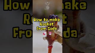 Building the Ultimate Coke Rocket  Explosive Fun and Science 🥤🚀funnymemes youtubeshorts viral [upl. by Nnarefinnej]