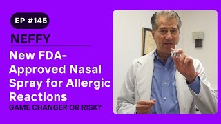 New FDAApproved Nasal Spray for Allergic Reactions GameChanger or Risk 🌡️ Discover NEFFY [upl. by Nelda463]