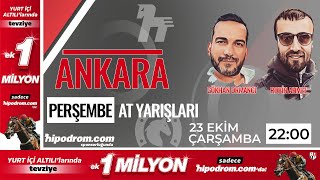 24 Ekim 2024  Ankara At Yarışı Tahminleri  Gökhan Ormancı  Ahmet Yalçınkaya [upl. by Ecilegna32]