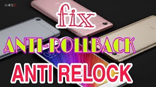 xiaomi ANTIROLLBACK fix tool  Saigon Mobile [upl. by Coppola41]