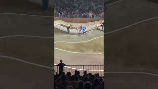 BMX Race France U17 bmxrace bmxracing bmxbike bmxworld bmxfrance indoorbmx [upl. by Canning]