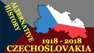 ALTERNATIVE History of Czechoslovakia 19182018 [upl. by Wernsman]