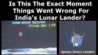 What We Know About Indias Failed Lunar Landing [upl. by Darra129]