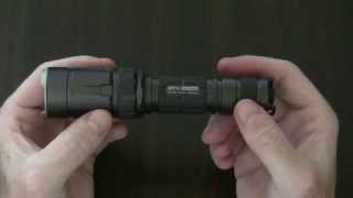 Nitecore SRT6 Night Officer Review [upl. by Adamek]