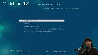 Debian 12 Install to 9YearOld Laptop [upl. by Hillard]