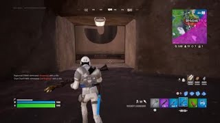 Proximity Mine Trap Cave Vault In Fortnite [upl. by Schwenk146]