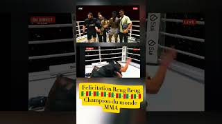 Felicitation Reug Reug🇸🇳🇸🇳🇸🇳🇸🇳🇸🇳🇸🇳🇸🇳🇸🇳🇸🇳mma mmafightermmanews [upl. by Ashbey]