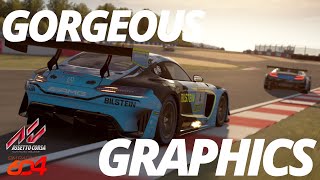 Ultimate Graphics Upgrade Pure 20 Assetto Corsa Gameplay [upl. by Ebenezer]