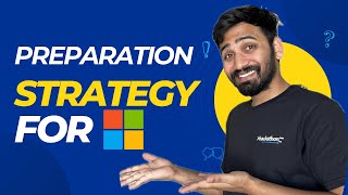 My preparation strategy for Microsoft  How to crack Microsoft [upl. by Artema318]