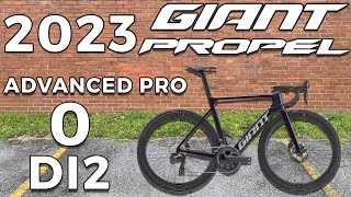 NEW 2023 GIANT PROPEL ADVANCED PRO 0 DI2  FIRST LOOK  SPECS  REVIEW AERO RACE BIKE [upl. by Yrrol]