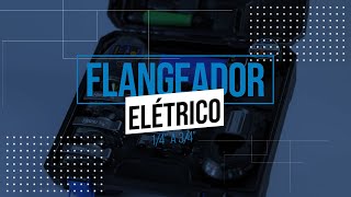 Flangeador Elétrico 14quot a 34quot [upl. by Clemmie258]