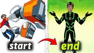 The ENTIRE Story Of Generator Rex in 22 minutes Can He Really Use Ben 10s Abilities [upl. by Kilgore]