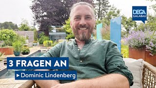 3 Fragen an Dominic Lindenberg Der Gartenyp Sprockhövel [upl. by Monroe]