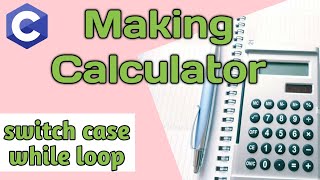 Making Calculator using switch case and while loop  In C [upl. by Walston47]