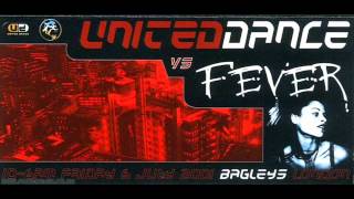 DJ Brockie  Fatman D amp GQ  United Dance Vs Jungle Fever 2001 [upl. by Ecyoj240]