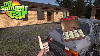 My Summer Car  BUYING A NEW HOUSE [upl. by Atekan]