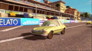 Lightning mcqueen change different colors Cars Toon 2 Disney  CARS  REAL GONE [upl. by Araiet]