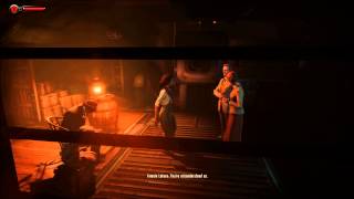 BioShock Infinite  The Luteces All cutscenes  Part 2 [upl. by Ydeh274]