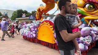 Grand Carnivale Parade at Kings Island 7232023 [upl. by Ali]