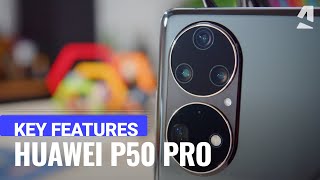 Huawei P50 Pro handson amp key features [upl. by Emerick]