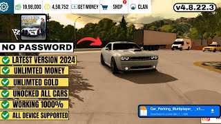 Car Parking Multiplayer Mod APK Version 48213 unlimited Money 💰  Latest Update 2024 NO PASSWORD [upl. by Dreher992]