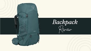 Osprey Renn Backpack Your Ultimate Hiking Gear Guide  Review [upl. by Amandy]