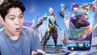 Review Skin M6 Claude  Mobile Legends [upl. by Terrijo]