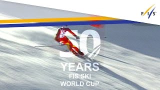 50 years  Pirmin Zurbriggen  FIS Alpine [upl. by Aveneg]