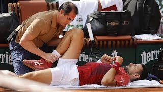 nick kyrgios injury update How Novak Djokovic made the Wimbledon semifinals after meniscus surgery [upl. by Gayle]