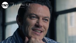 The Alienist Luke Evans Introduces John Moore  Series Premiere January 22 2018 BTS  TNT [upl. by Lramaj350]