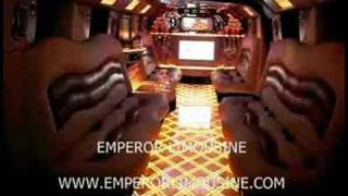 H2 Hummer Limousine Double Axel Butterfly Doors by Emperor LImousine [upl. by Aiynot]