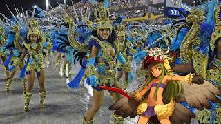 Eiyuu Senki Gold OST  25  Carnaval Del Paraiso [upl. by Heman]