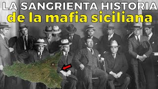 La escalofriante historia de cómo nació la MAFIA SICILIANA [upl. by Yma]