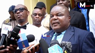 Nakuru County Commissioner Speaks after Rogue Police Sh0t K24 TV Reporter Three Times [upl. by Asilet]