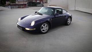 Porsche 993 Gets a New Steering Wheel [upl. by Maice]