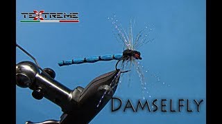 Damselfly  Fly Tying Video [upl. by Kali]