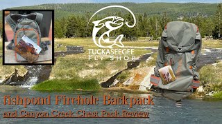 Fishpond Firehole Backpack and Canyon Creek Chest Pack Review [upl. by Gavrila348]