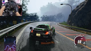 JDM Rise of the Scorpion  Nissan 350z  Steering wheel gameplay [upl. by Aetnahs]