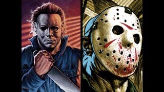 Jason and Michael Myers Theme Song Mixed Together [upl. by Moclam]